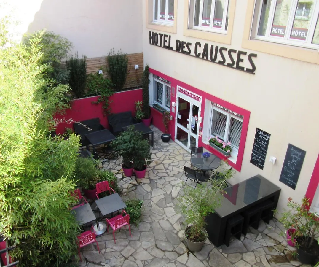 Logis Hotel Des Causses Millau