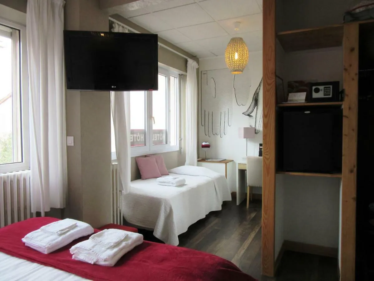 Logis Hotel Des Causses Millau Francie