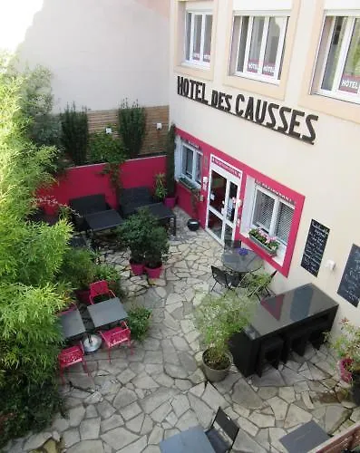 Logis Hotel Des Causses Millau 3*,