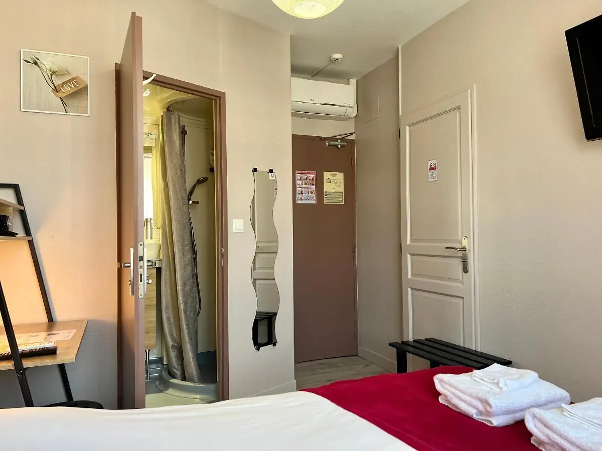 Logis Hotel Des Causses Millau France
